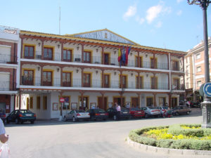 Ayuntamiento en la localidad de Ciempozuelos